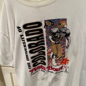 COLORADO BUFFS  FIESTA BOWL 1993-ARIZONA